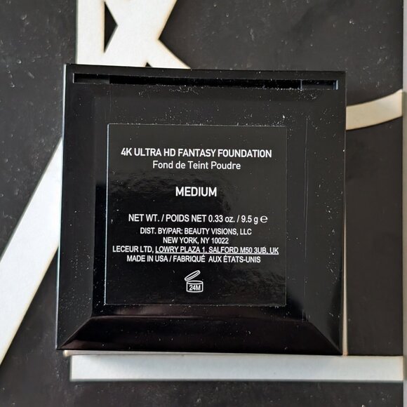 Mally 4K Ultra HD Fantasy Foundation – Medium (0.33 oz / 9.5g) - Picture 4 of 5